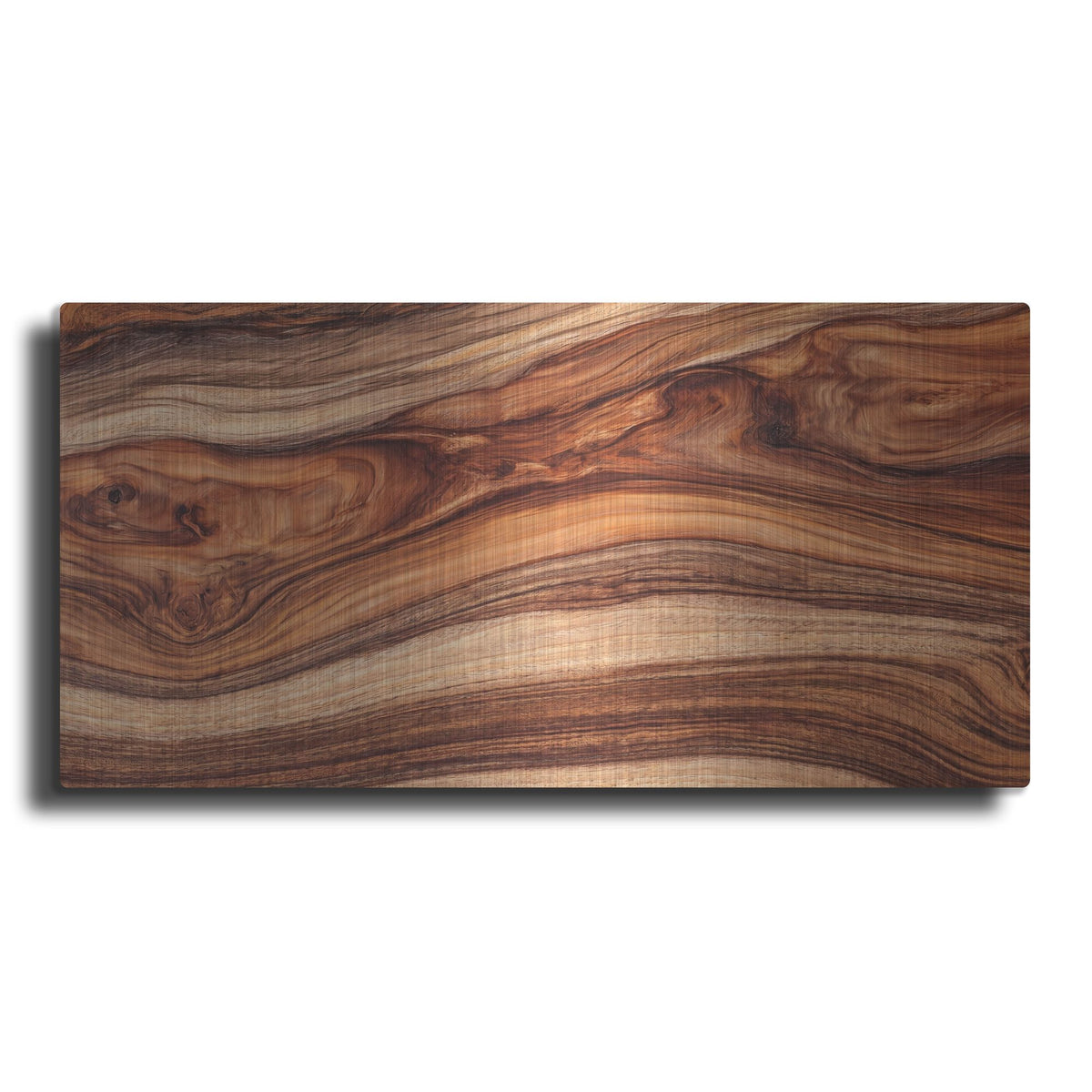 'Nature's Abstract' by Rich Monet Metal Wall Art