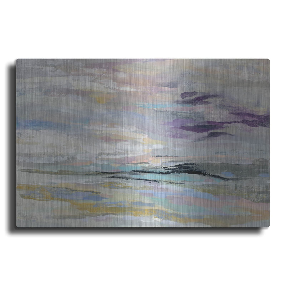 'Sea and Sky' by Silvia Vassileva – Metal Wall Art