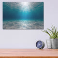 'Underwater Glow' by Rich Monet Metal Wall Art