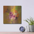 'Small Bouquet I' by Silvia Vassileva – Metal Wall Art, 12x12 room view
