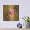 'Small Bouquet II' by Silvia Vassileva – Metal Wall Art, 12x12 room view