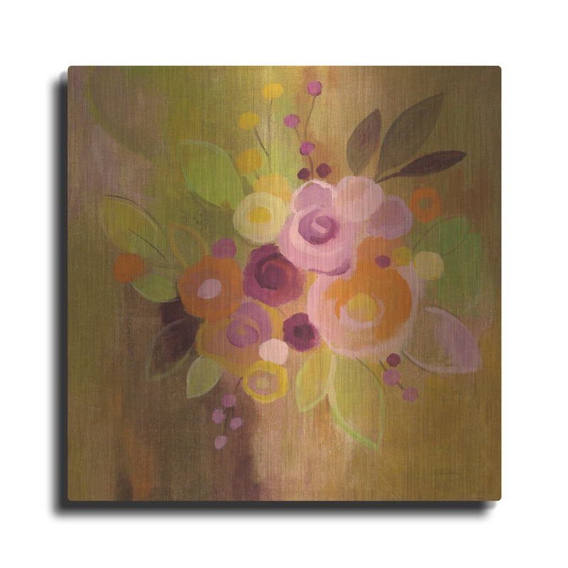 'Small Bouquet II' by Silvia Vassileva – Metal Wall Art