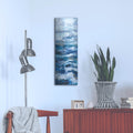 'Above the Mountains I' by Silvia Vassileva – Metal Wall Art, 12x36 room view