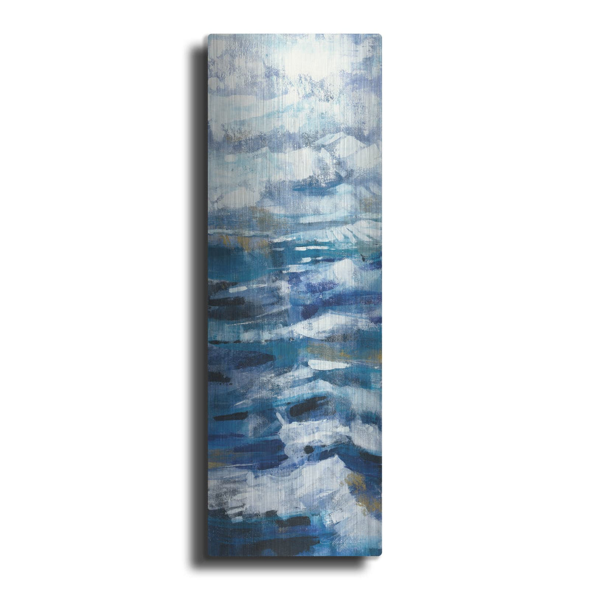 'Above the Mountains I' by Silvia Vassileva – Metal Wall Art