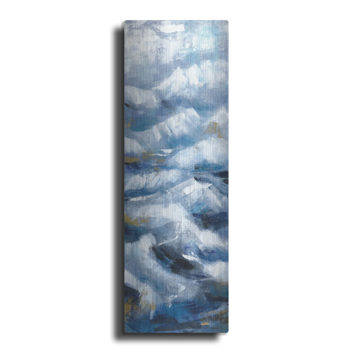 'Above the Mountains II' by Silvia Vassileva – Metal Wall Art