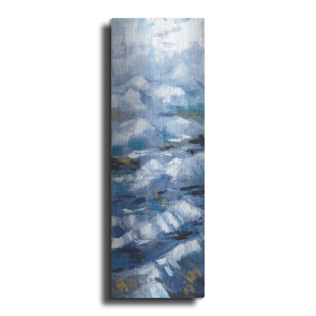 'Above the Mountains III' by Silvia Vassileva – Metal Wall Art