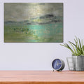 'Spring Valley I' by Silvia Vassileva – Metal Wall Art, 16x12 room view