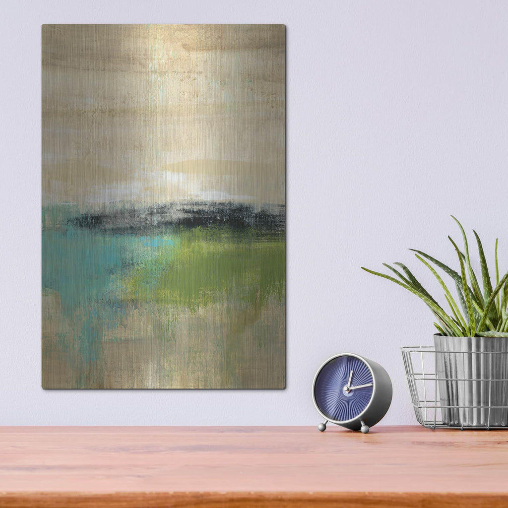 'Spring Valley III' by Silvia Vassileva – Metal Wall Art, 12x16 room view