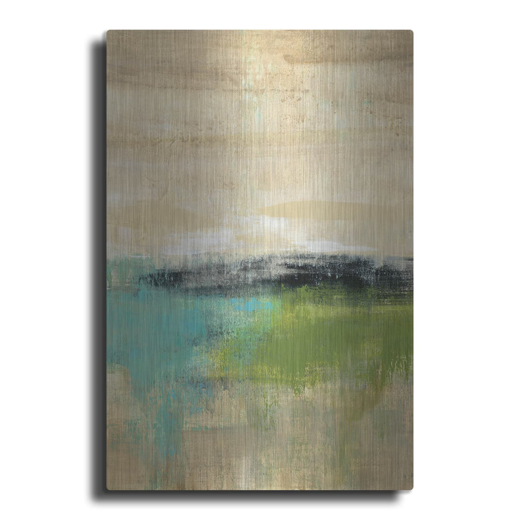 'Spring Valley III' by Silvia Vassileva – Metal Wall Art