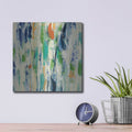 'Sun Rays' by Silvia Vassileva – Metal Wall Art, 12x12 room view