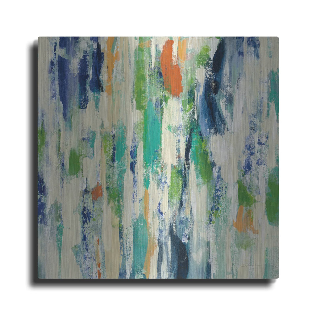 'Sun Rays' by Silvia Vassileva – Metal Wall Art