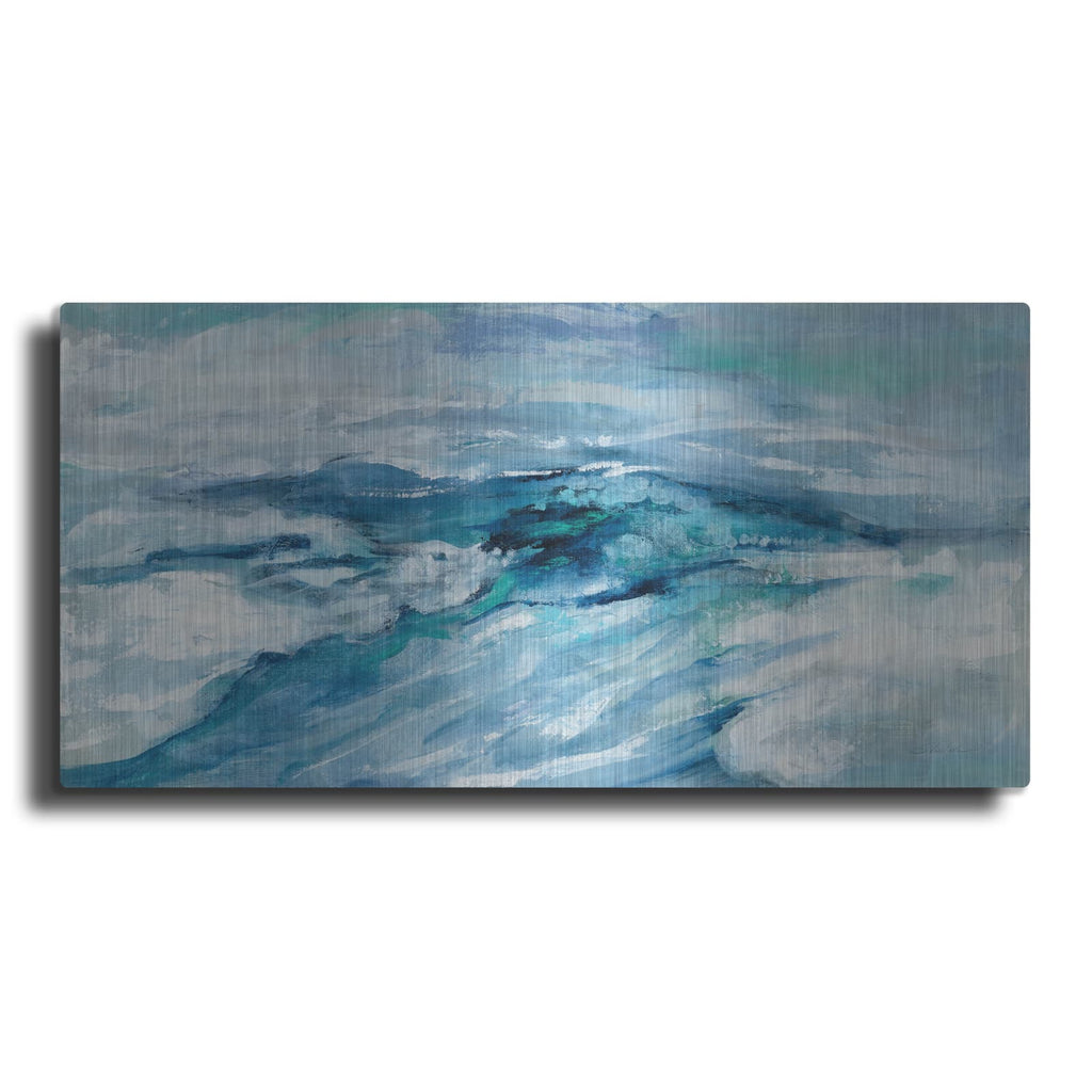 'Archipelago Seascape' by Silvia Vassileva – Metal Wall Art