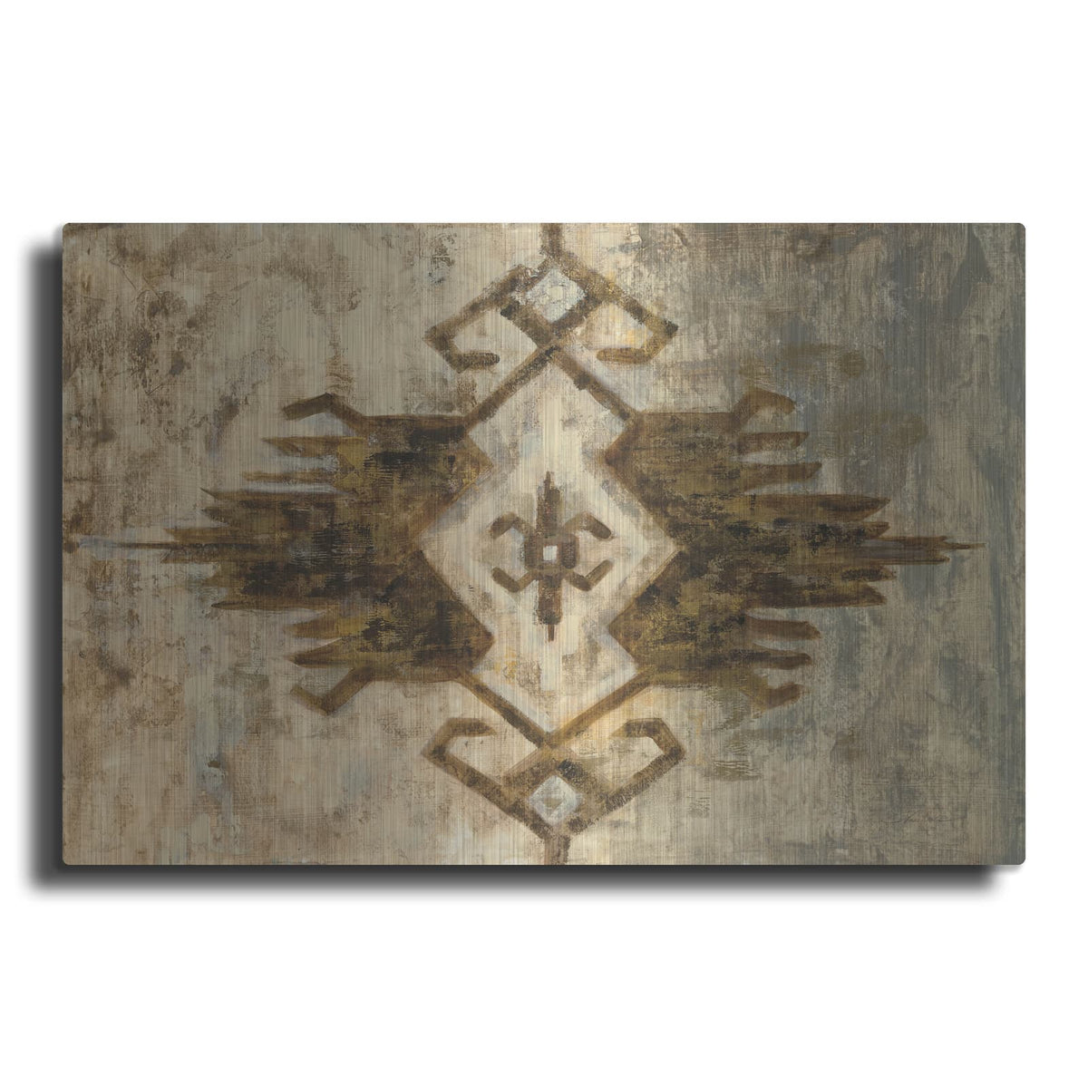 'Southwest Design I' by Silvia Vassileva – Metal Wall Art