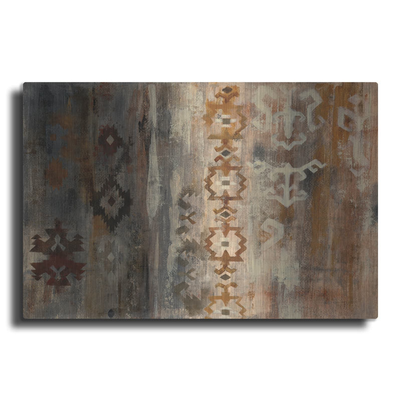 'Southwest Design II' by Silvia Vassileva – Metal Wall Art