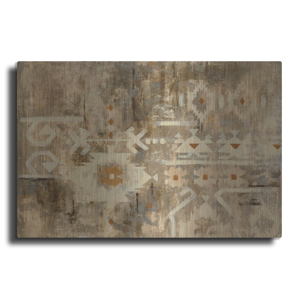 'Southwest Design III' by Silvia Vassileva – Metal Wall Art