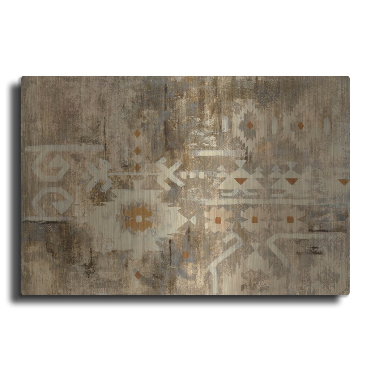 'Southwest Design III' by Silvia Vassileva – Metal Wall Art