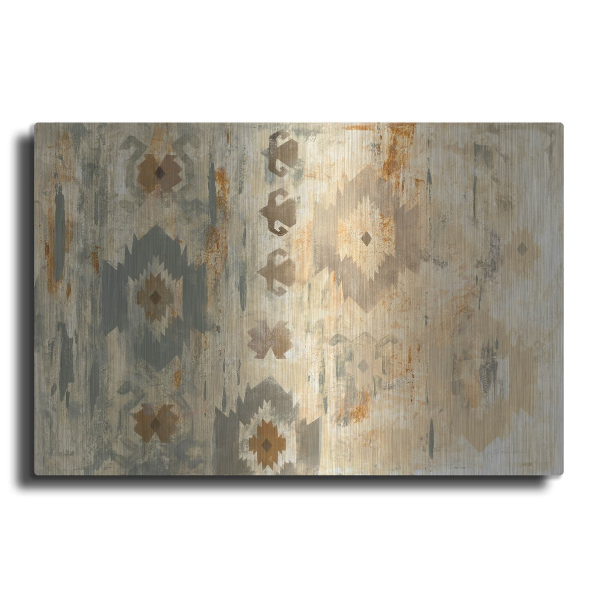 'Southwest Design IV' by Silvia Vassileva – Metal Wall Art
