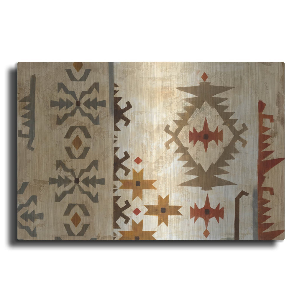 'Southwest Design V' by Silvia Vassileva – Metal Wall Art