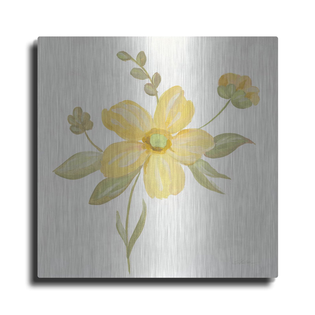 'June Bloom II' by Silvia Vassileva – Metal Wall Art