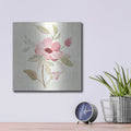 'Petals and Blossoms VI' by Silvia Vassileva – Metal Wall Art, 12x12 room view