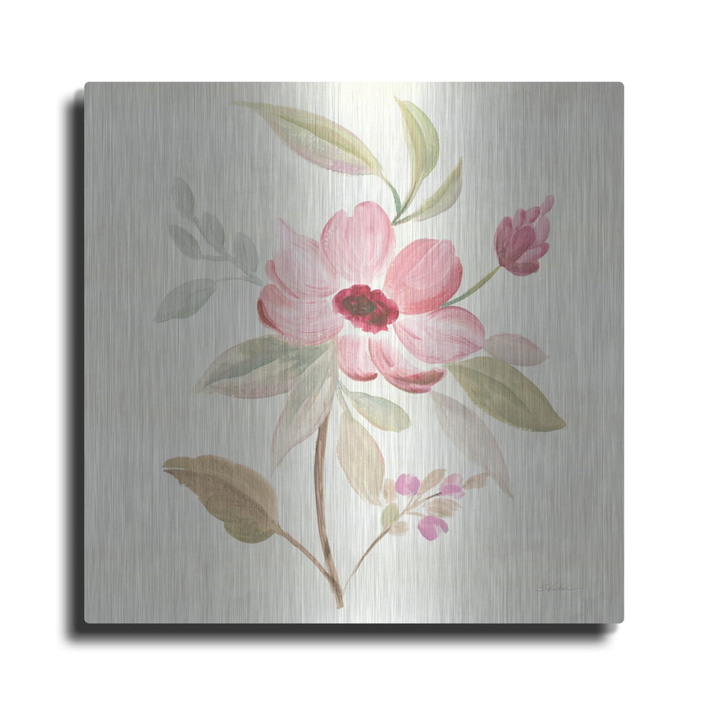 'Petals and Blossoms VI' by Silvia Vassileva – Metal Wall Art