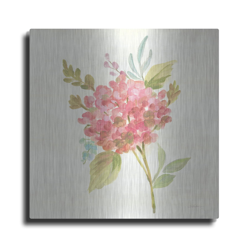 'Petals and Blossoms VII' by Silvia Vassileva – Metal Wall Art
