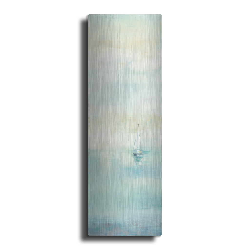 'Early Morning Sea I' by Silvia Vassileva – Metal Wall Art
