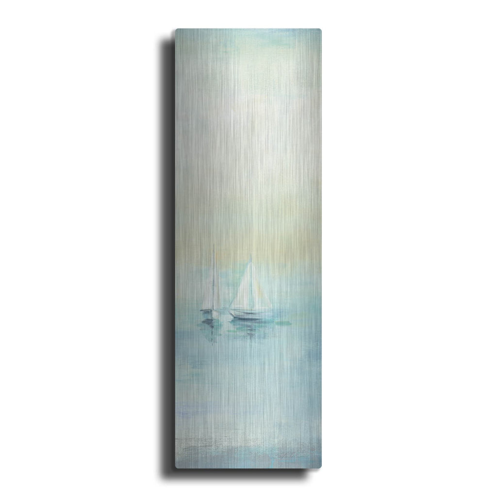 'Early Morning Sea II' by Silvia Vassileva – Metal Wall Art