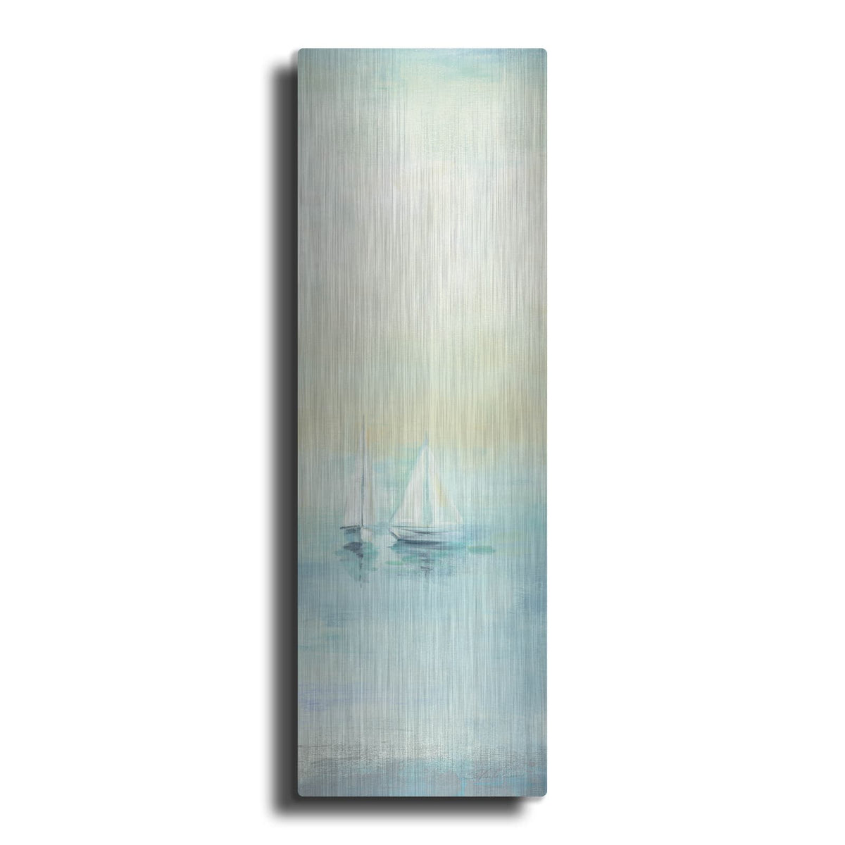 'Early Morning Sea II' by Silvia Vassileva – Metal Wall Art
