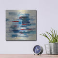 'Spinnaker' by Silvia Vassileva – Metal Wall Art, 12x12 room view