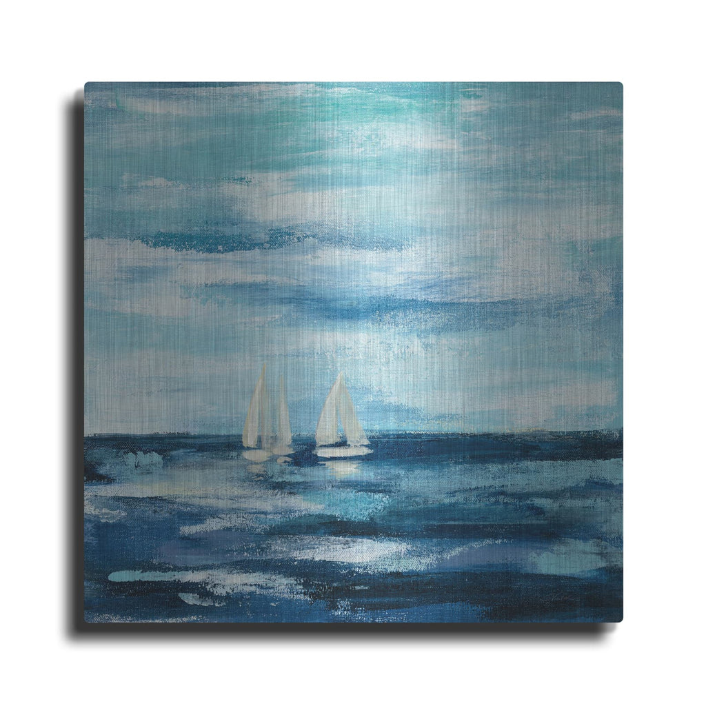 'Black Sea I' by Silvia Vassileva – Metal Wall Art
