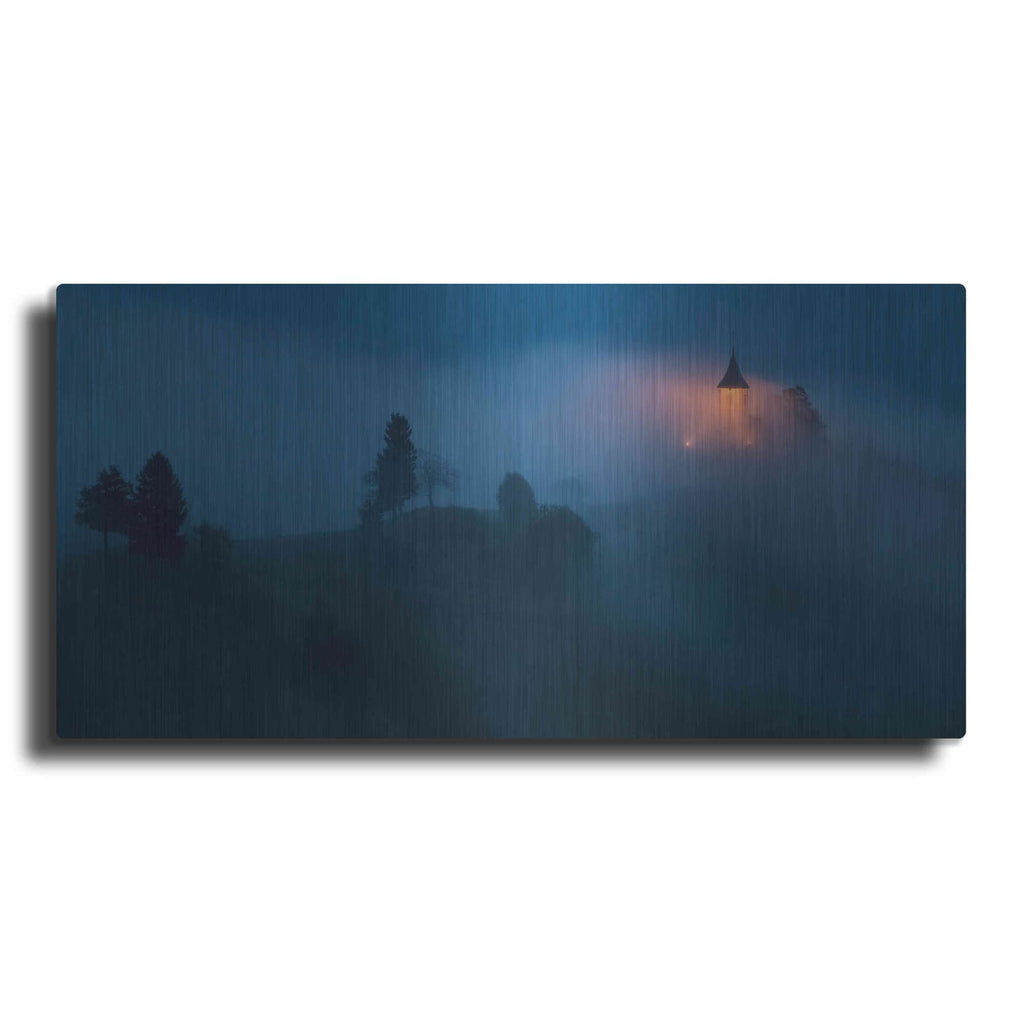'Fog Rolls In' by Larry Malvin – Metal Wall Art