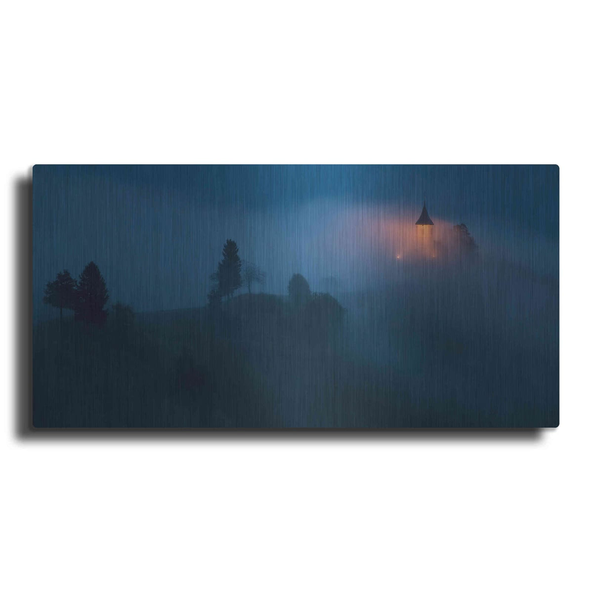 'Fog Rolls In' by Larry Malvin – Metal Wall Art
