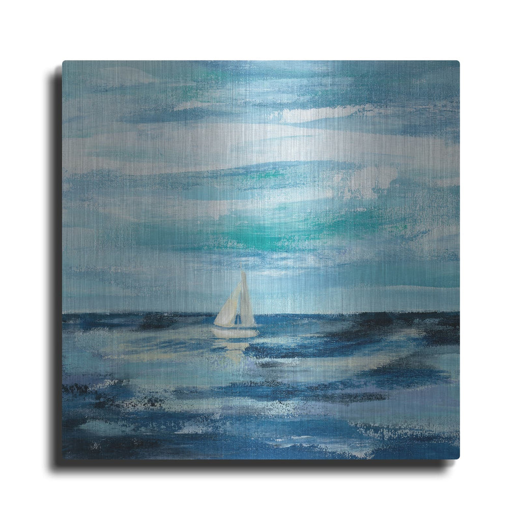'Black Sea II' by Silvia Vassileva – Metal Wall Art