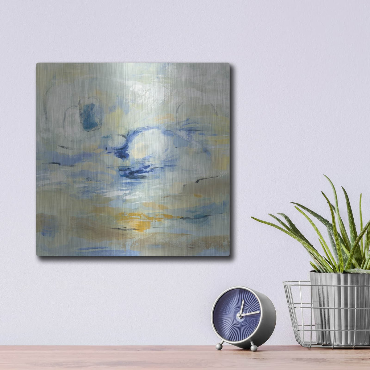 'August Morning' by Silvia Vassileva – Metal Wall Art, 12x12 room view