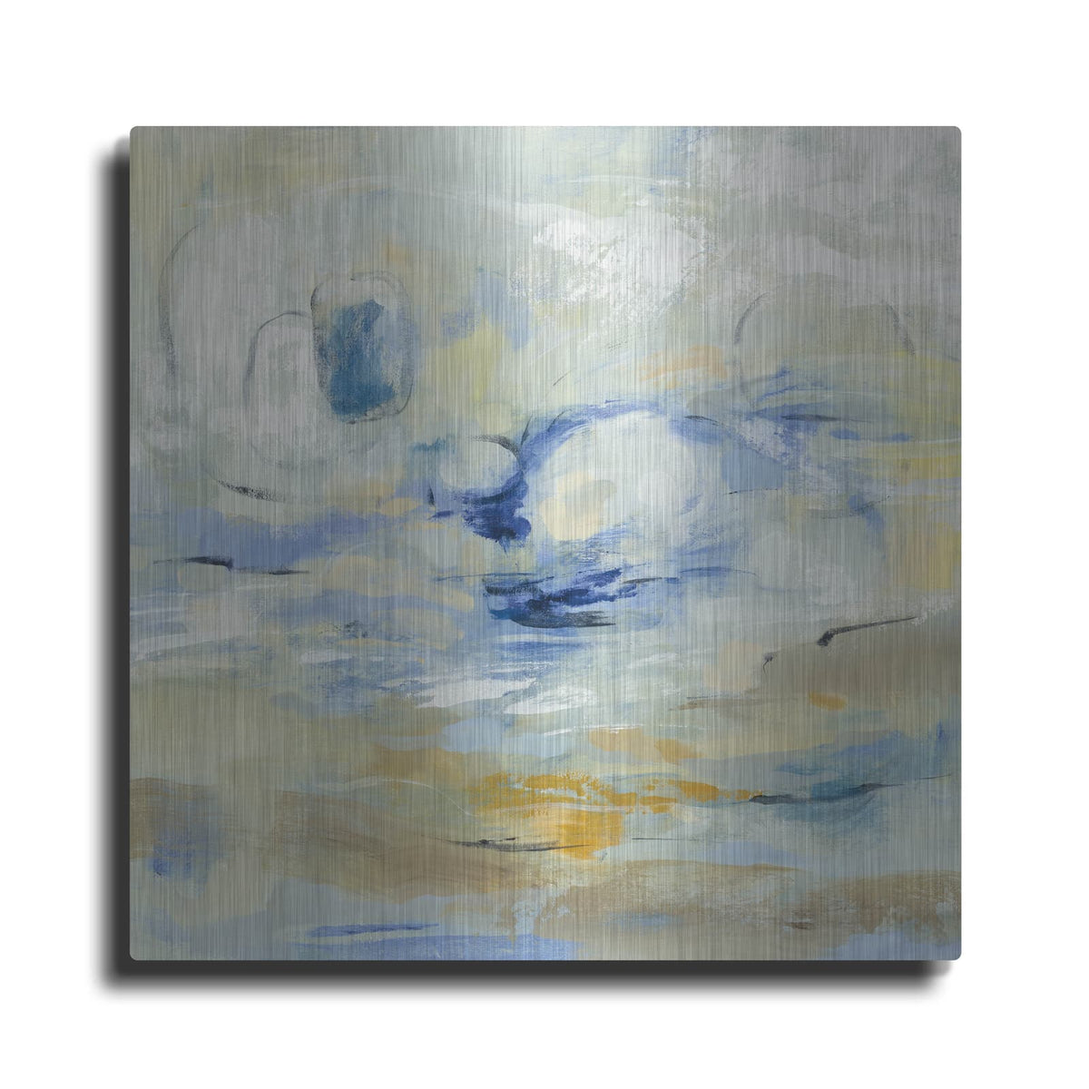 'August Morning' by Silvia Vassileva – Metal Wall Art