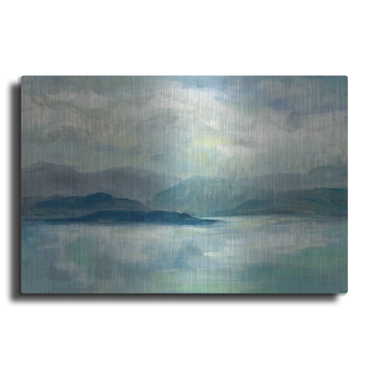 'Early Sunrise' by Silvia Vassileva – Metal Wall Art