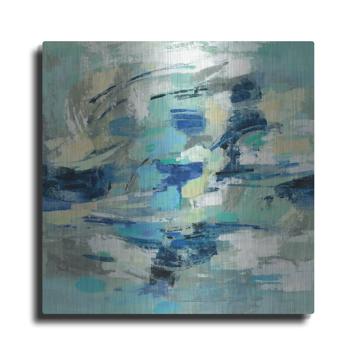 'Unexpected Wave' by Silvia Vassileva – Metal Wall Art