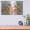 'Garden Fun' by Silvia Vassileva – Metal Wall Art, 16x12 room view