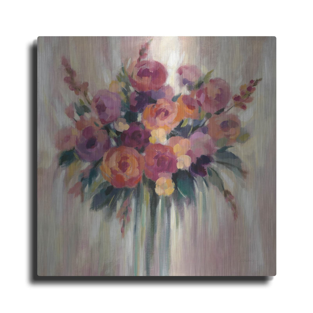 'Autumn Bouquet' by Silvia Vassileva – Metal Wall Art