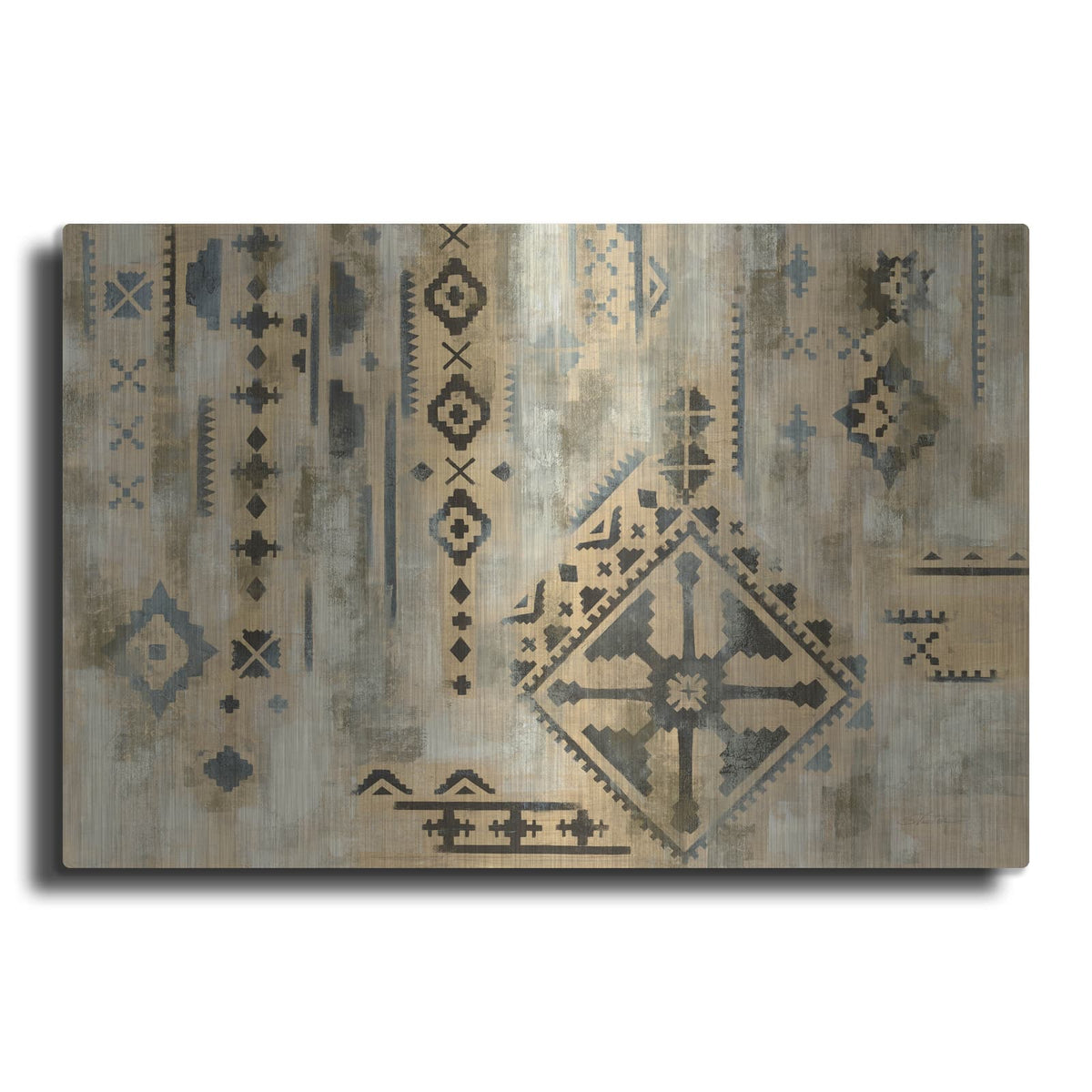 'Scandanavian Mood I' by Silvia Vassileva – Metal Wall Art