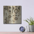 'Scandanavian Mood III' by Silvia Vassileva – Metal Wall Art, 12x12 room view
