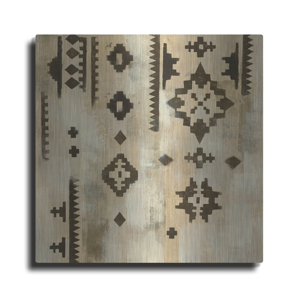 'Scandanavian Mood III' by Silvia Vassileva – Metal Wall Art