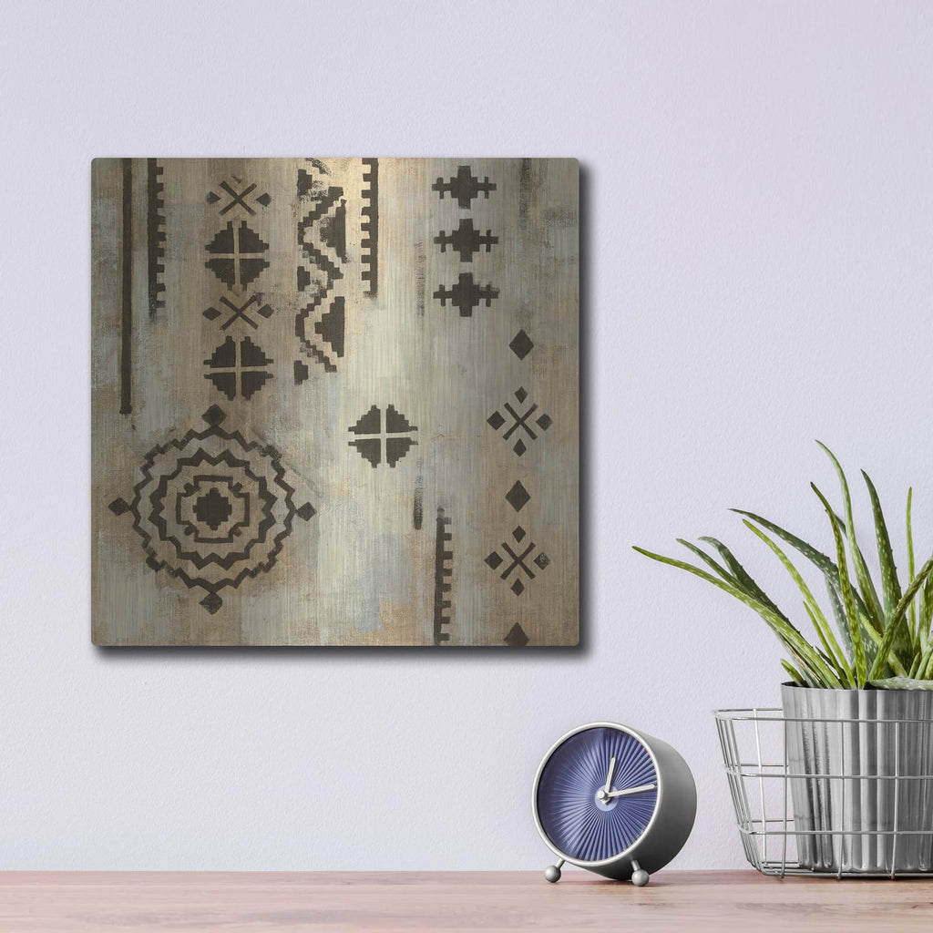 'Scandanavian Mood IV' by Silvia Vassileva – Metal Wall Art, 12x12 room view