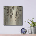 'Scandanavian Mood V' by Silvia Vassileva – Metal Wall Art, 12x12 room view