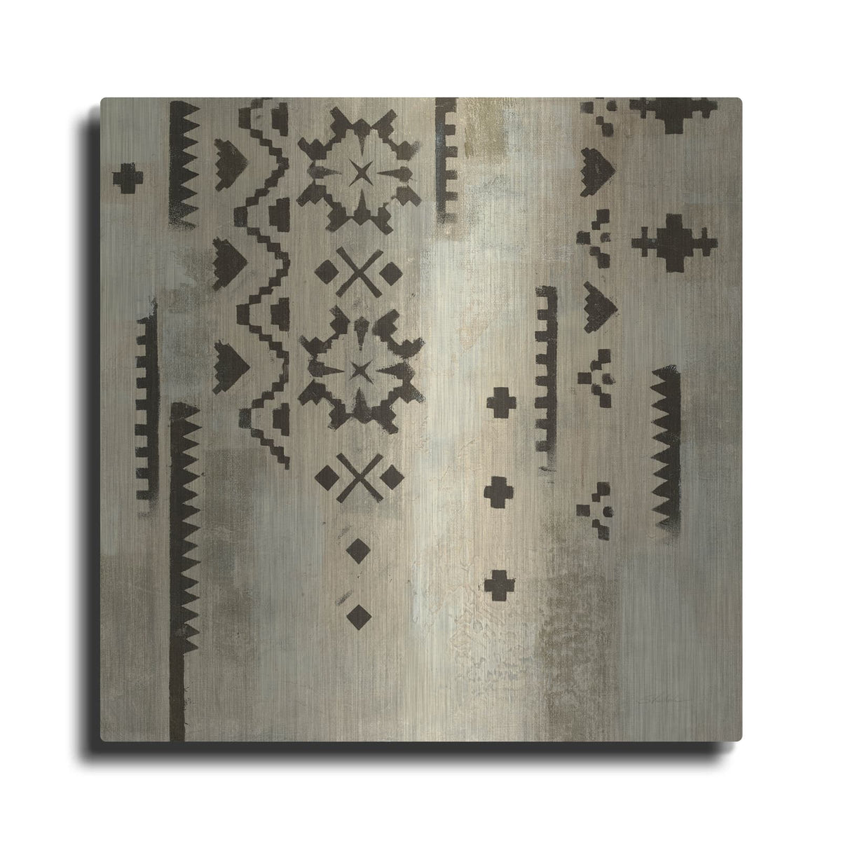 'Scandanavian Mood V' by Silvia Vassileva – Metal Wall Art