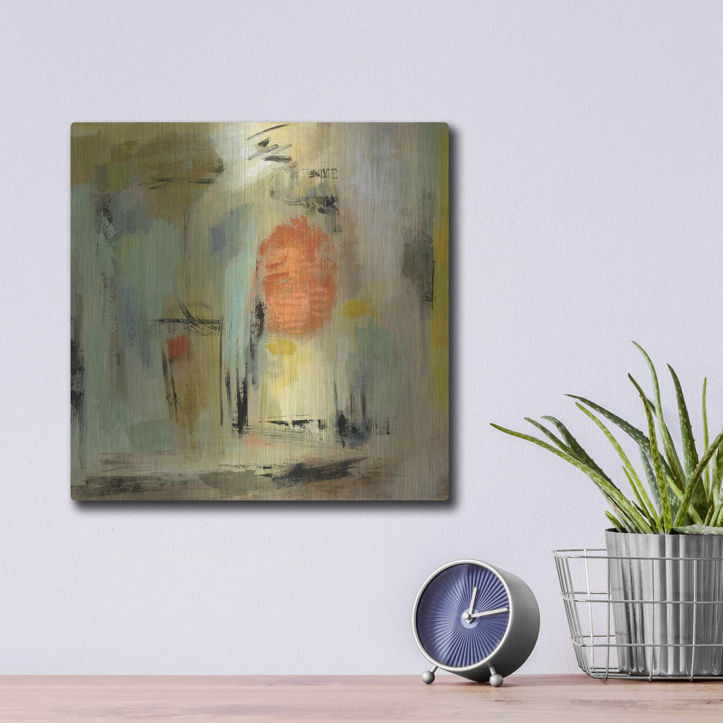 'Kyoto Street' by Silvia Vassileva – Metal Wall Art, 12x12 room view