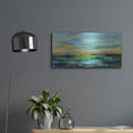 'Delmar Sunset I' by Silvia Vassileva – Metal Wall Art, 24x12 room view