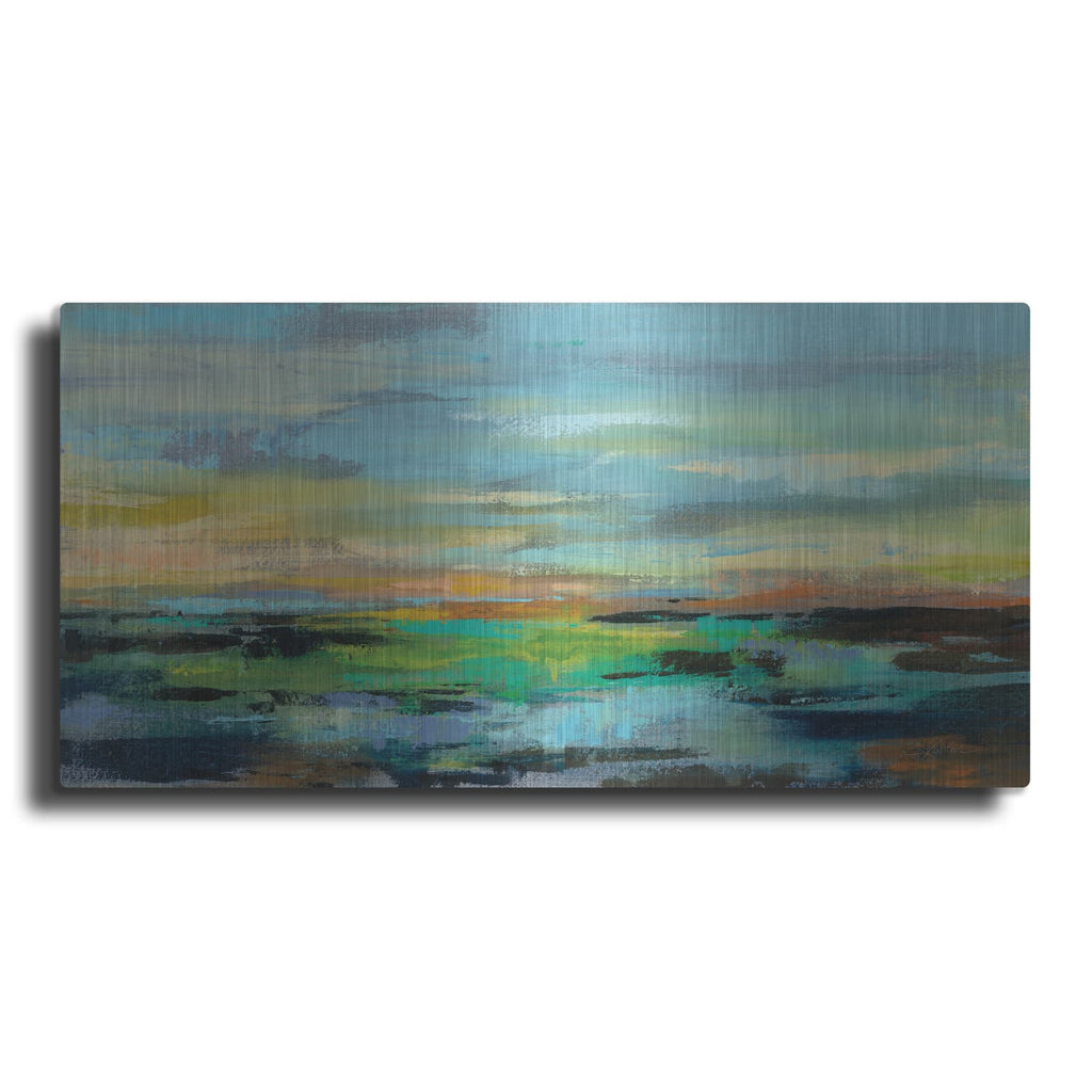 'Delmar Sunset I' by Silvia Vassileva – Metal Wall Art