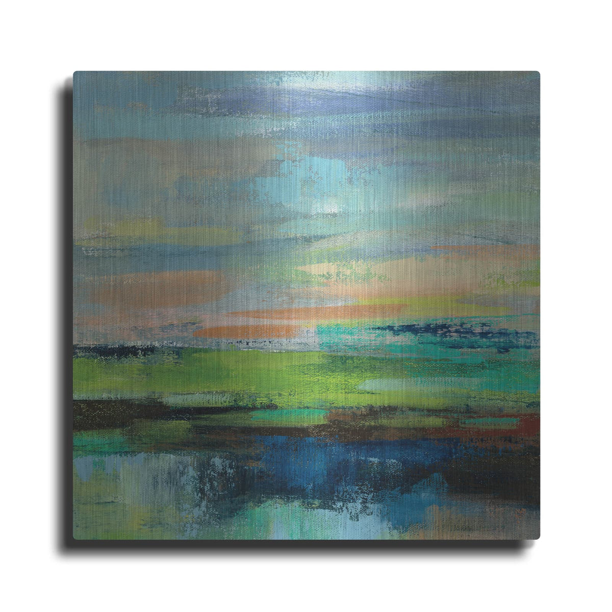 'Delmar Sunset II' by Silvia Vassileva – Metal Wall Art